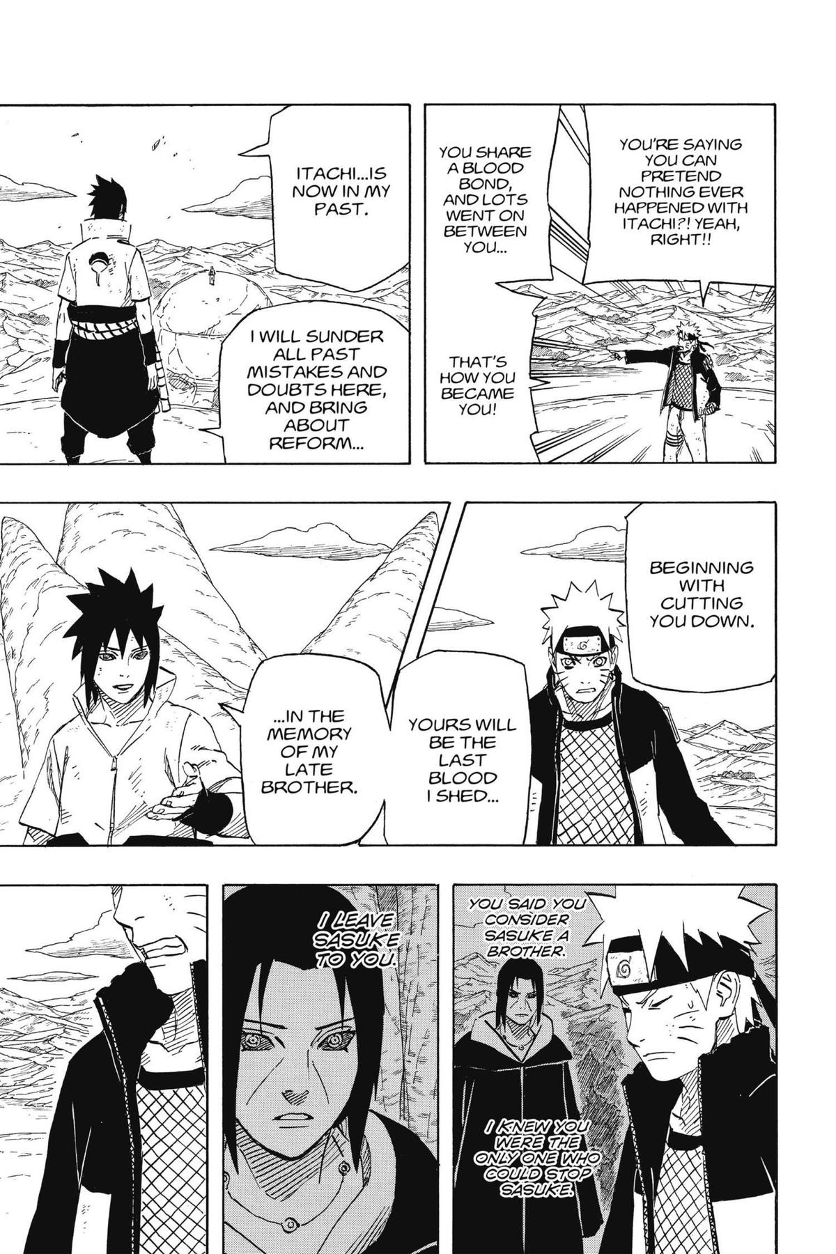 Naruto Chapter 694 — page 11