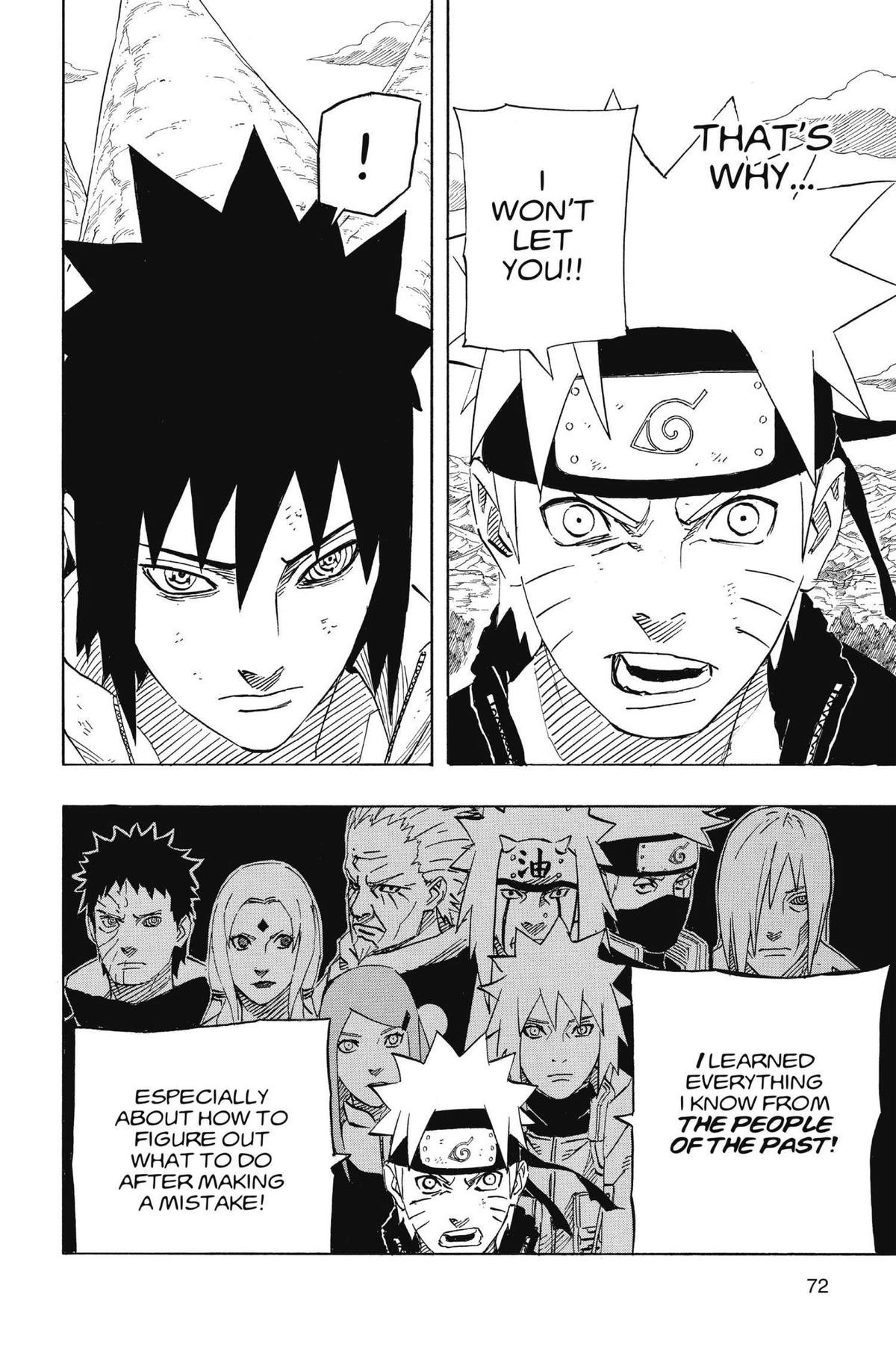Naruto Chapter 694 — page 12