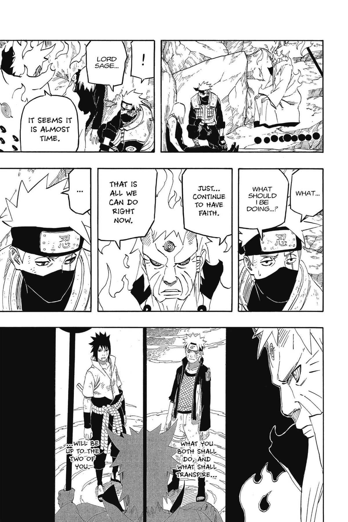 Naruto Chapter 694 — page 13