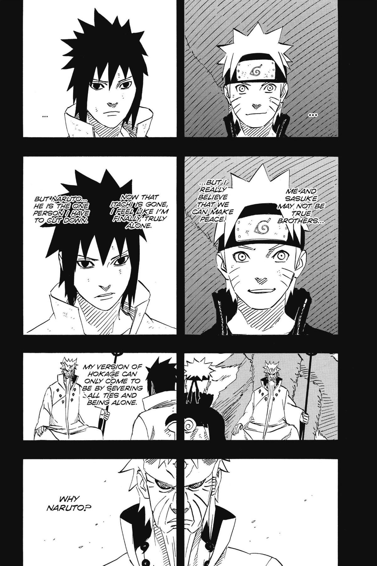 Naruto Chapter 694 — page 14
