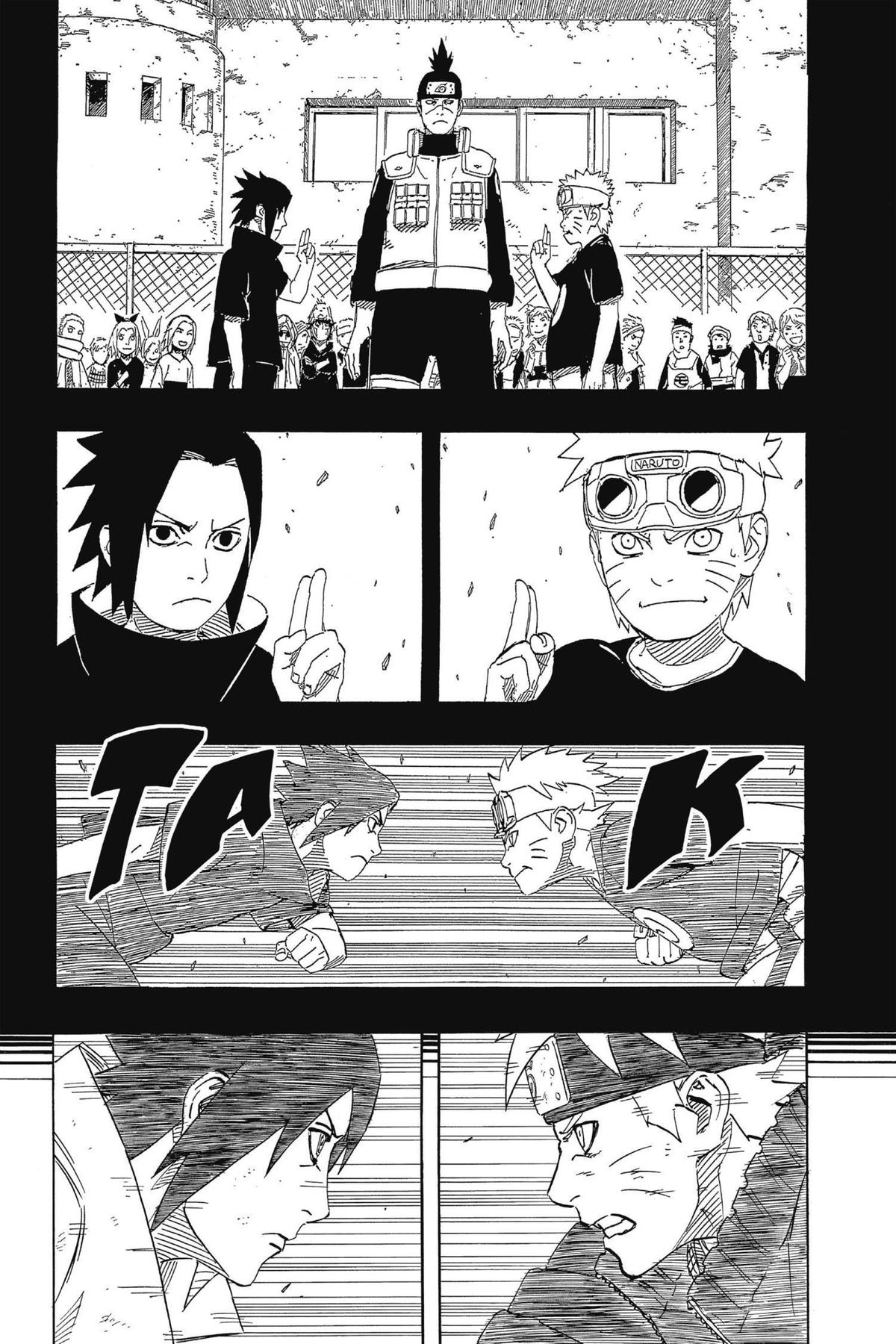 Naruto Chapter 694 — page 16