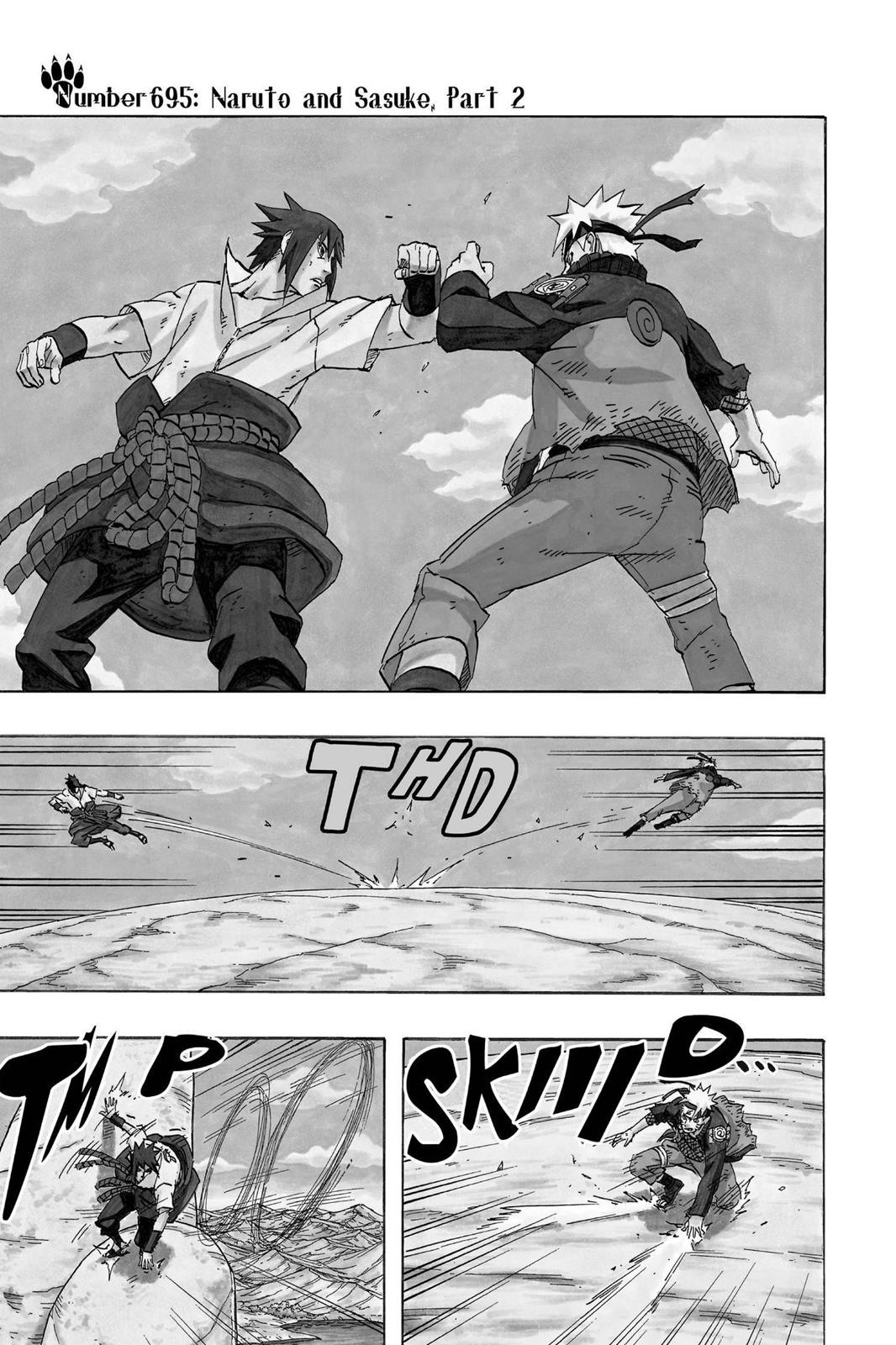 Naruto Chapter 695 — page 1