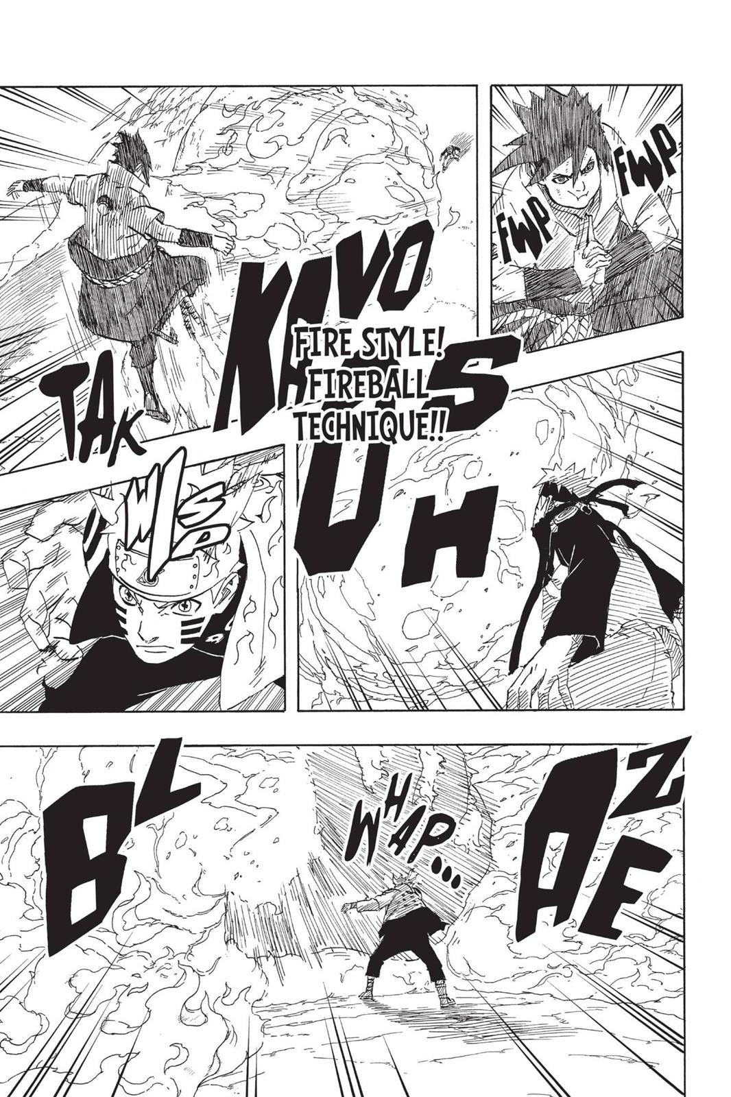 Naruto Chapter 695 — page 4