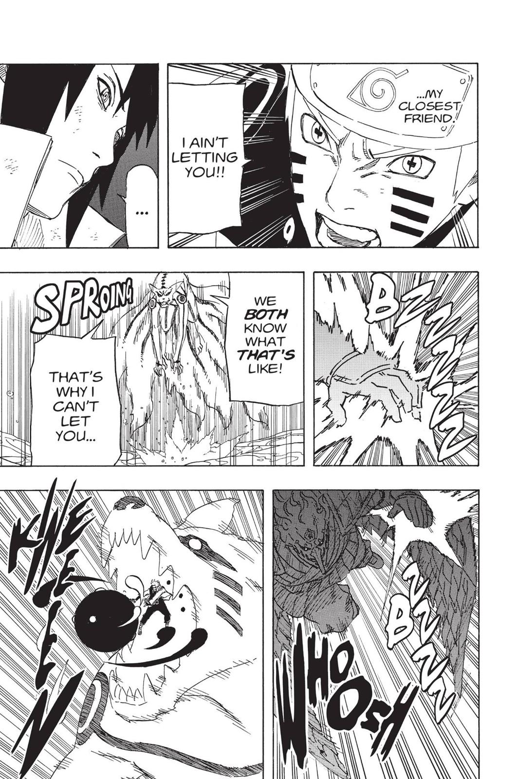 Naruto Chapter 695 — page 15