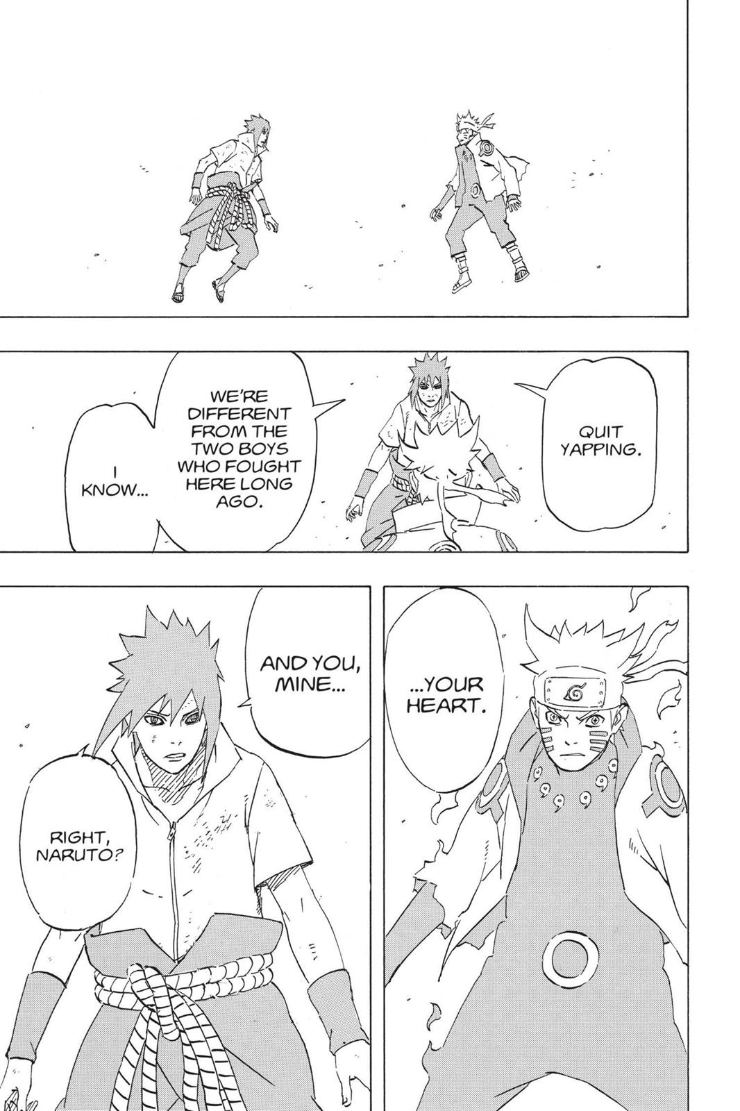 Naruto Chapter 695 — page 18