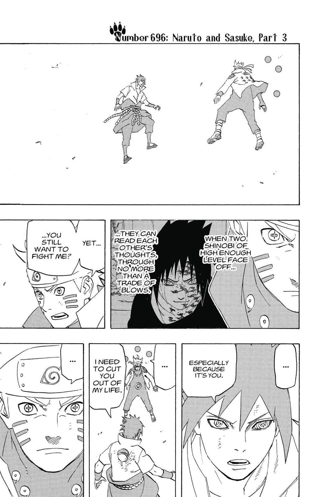 Naruto Chapter 696 — page 1