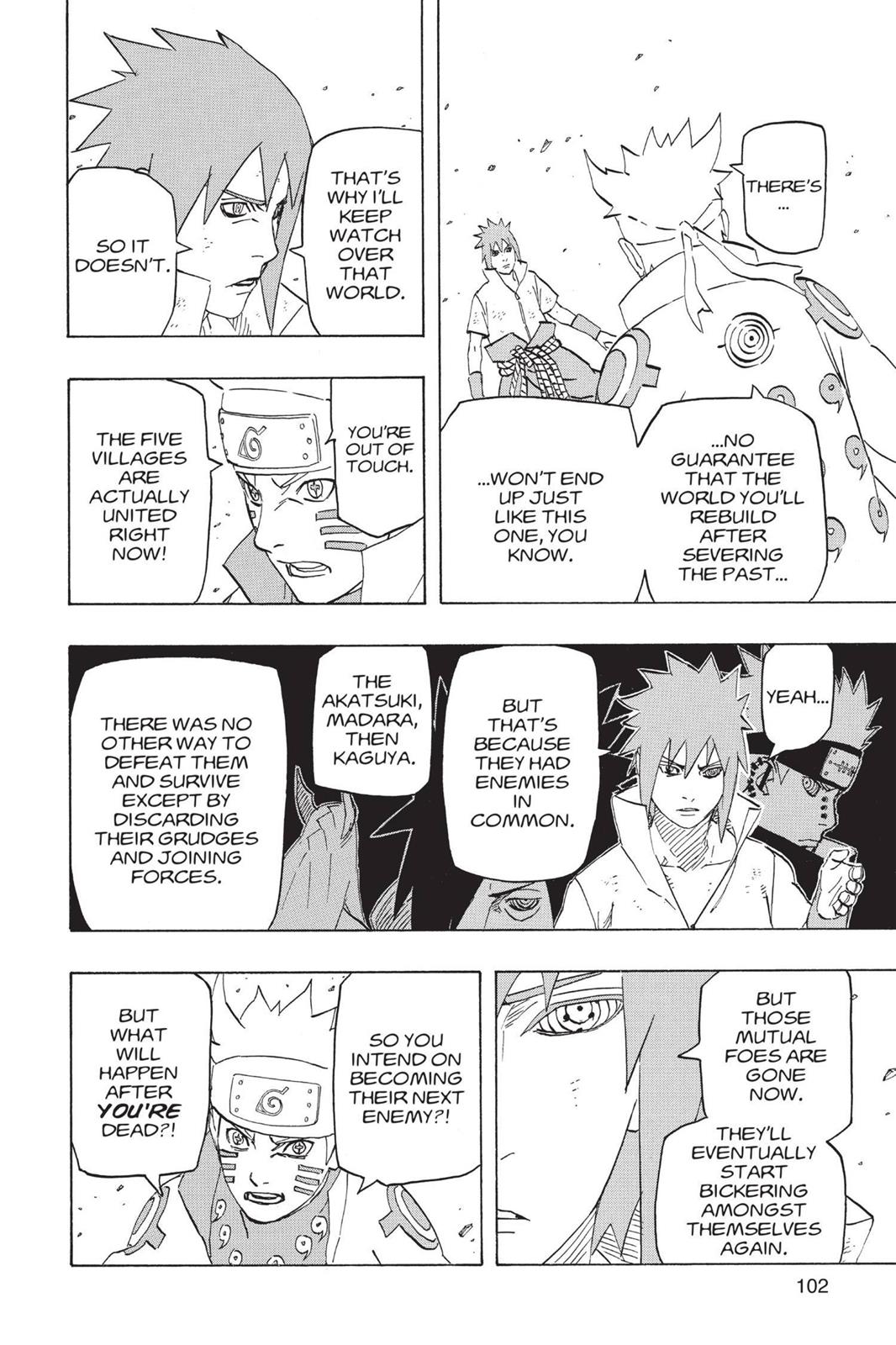 Naruto Chapter 696 — page 2