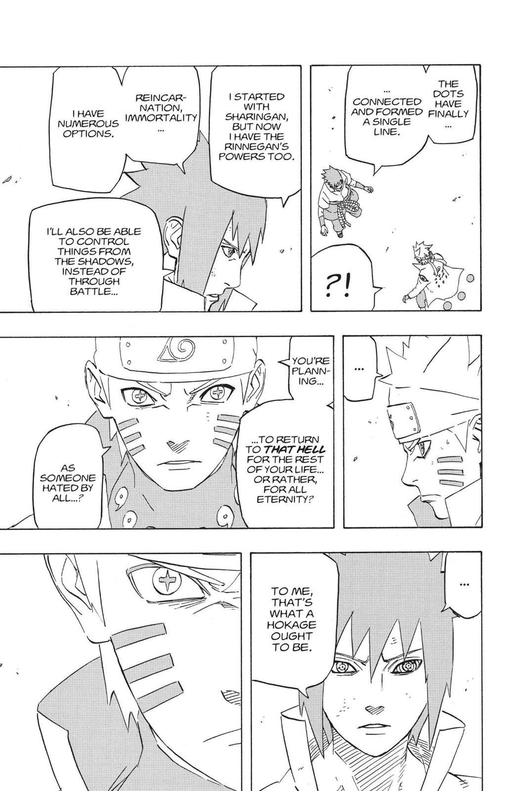 Naruto Chapter 696 — page 3