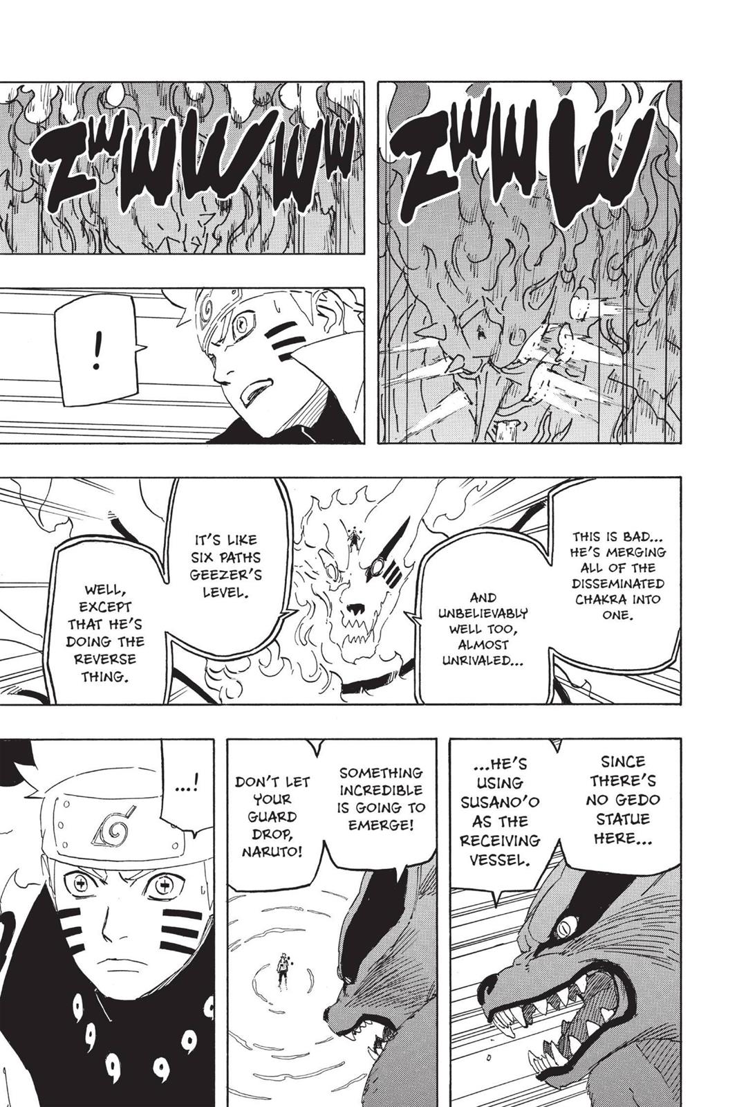 Naruto Chapter 696 — page 7