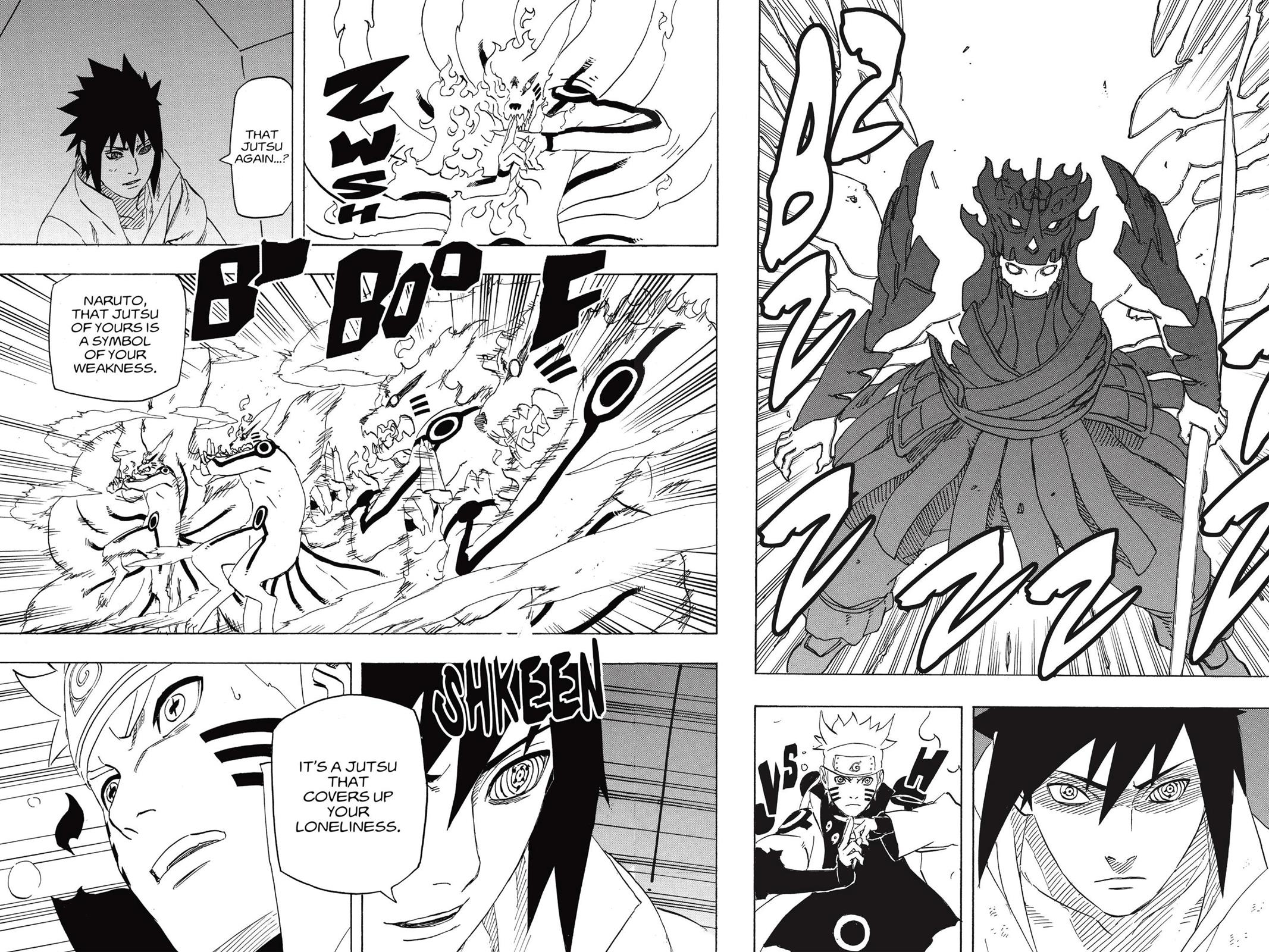Naruto Chapter 696 — page 8
