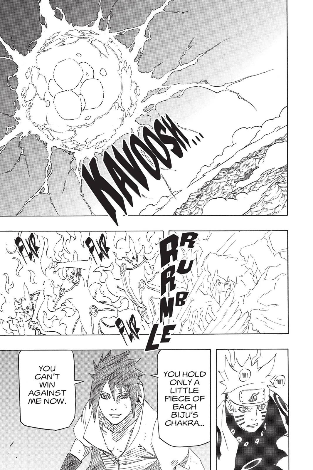 Naruto Chapter 696 — page 12