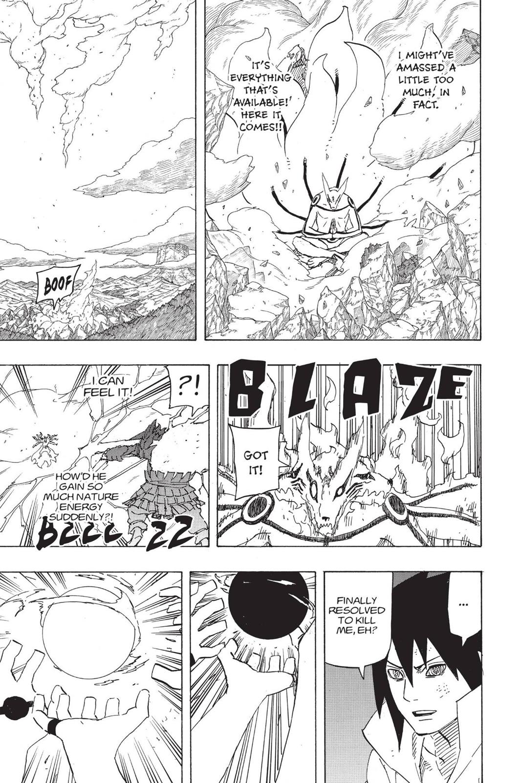 Naruto Chapter 696 — page 14