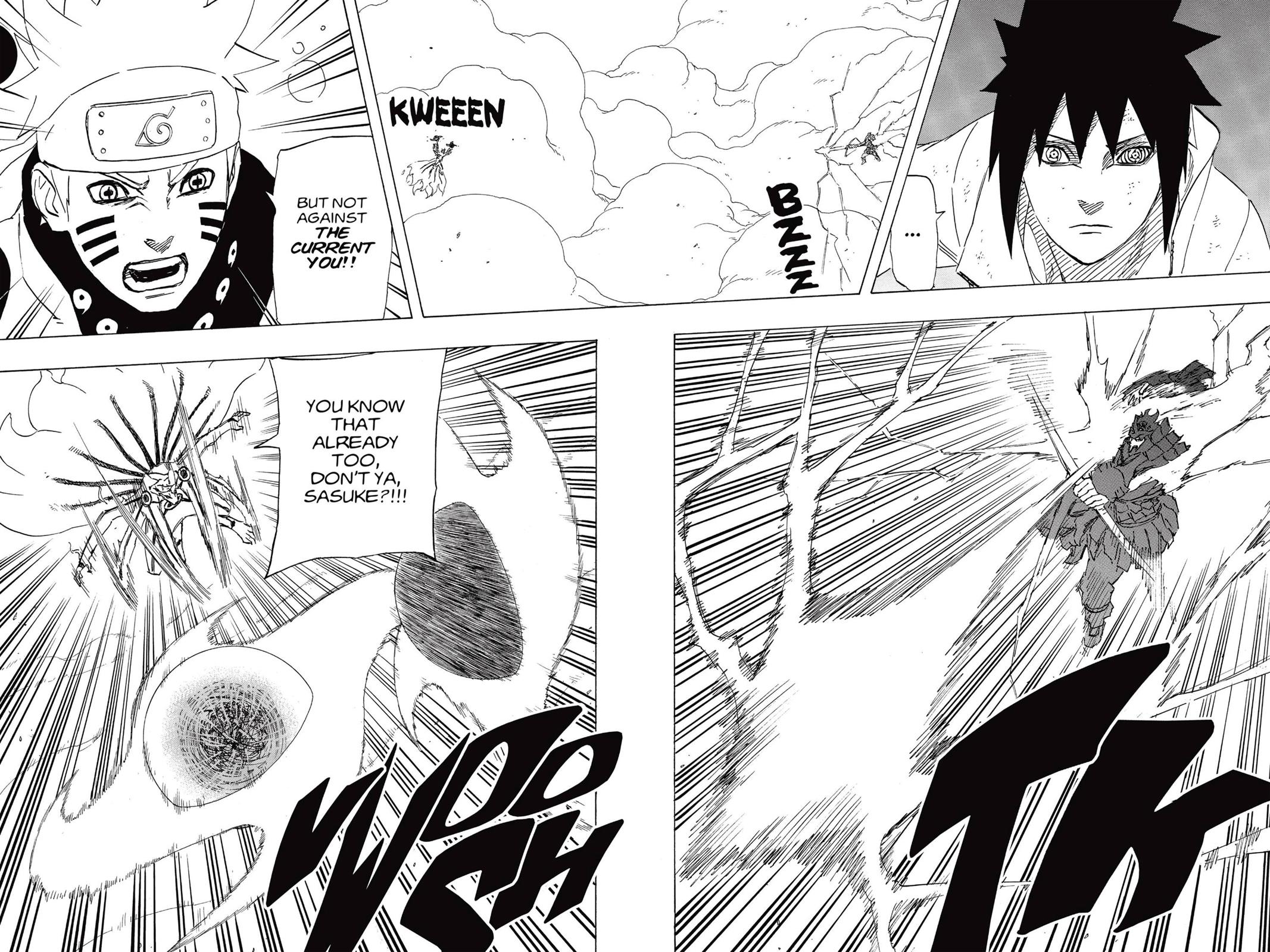 Naruto Chapter 696 — page 17