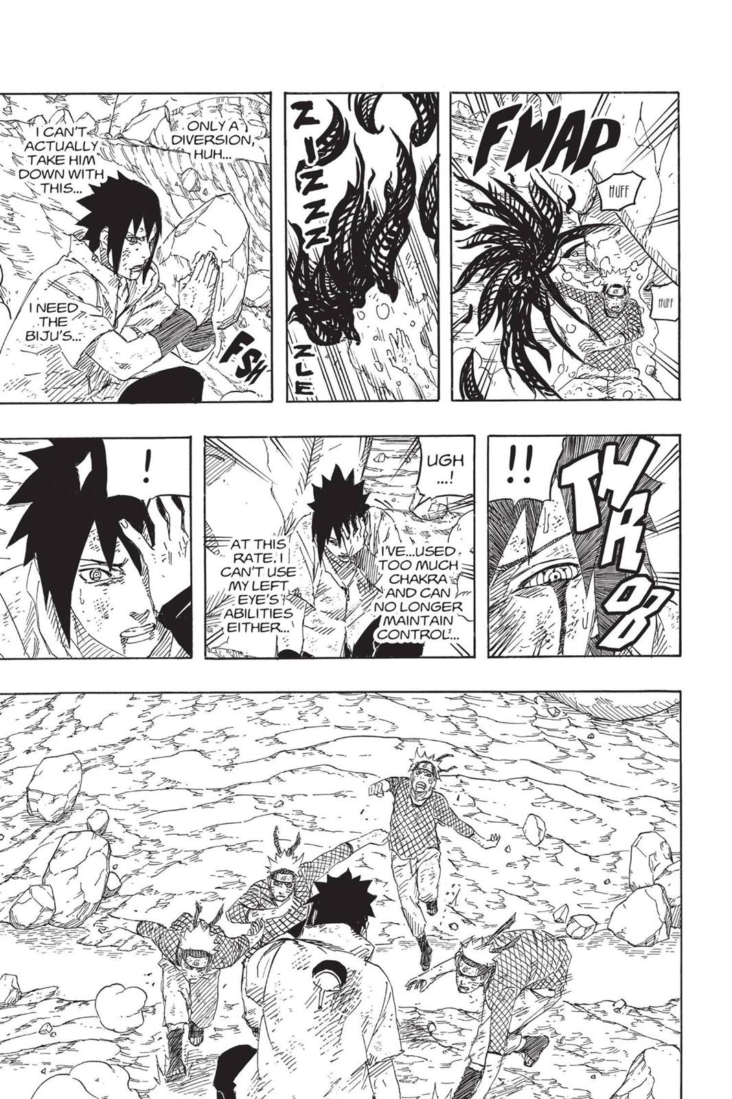 Naruto Chapter 697 — page 6