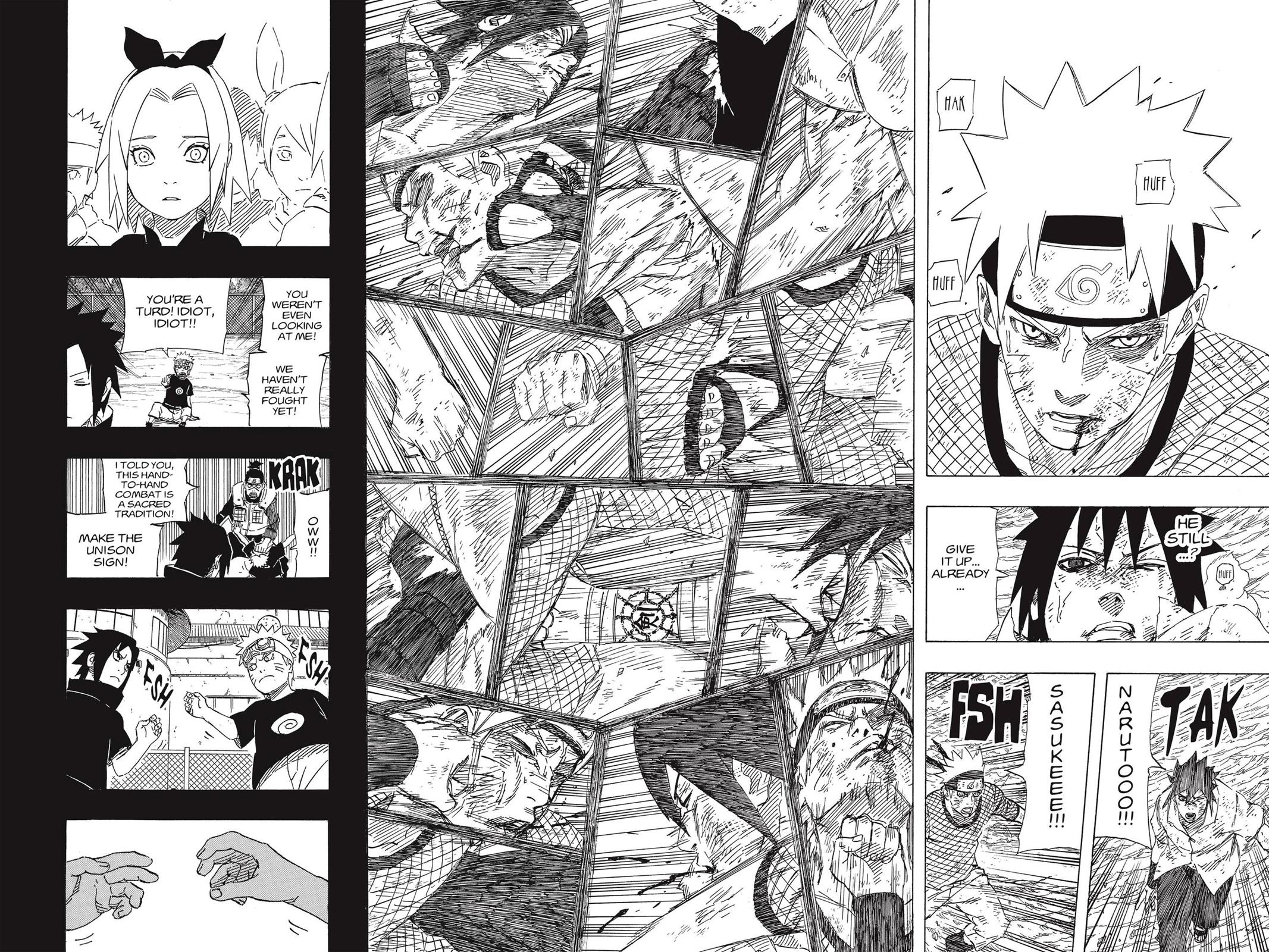 Naruto Chapter 697 — page 13
