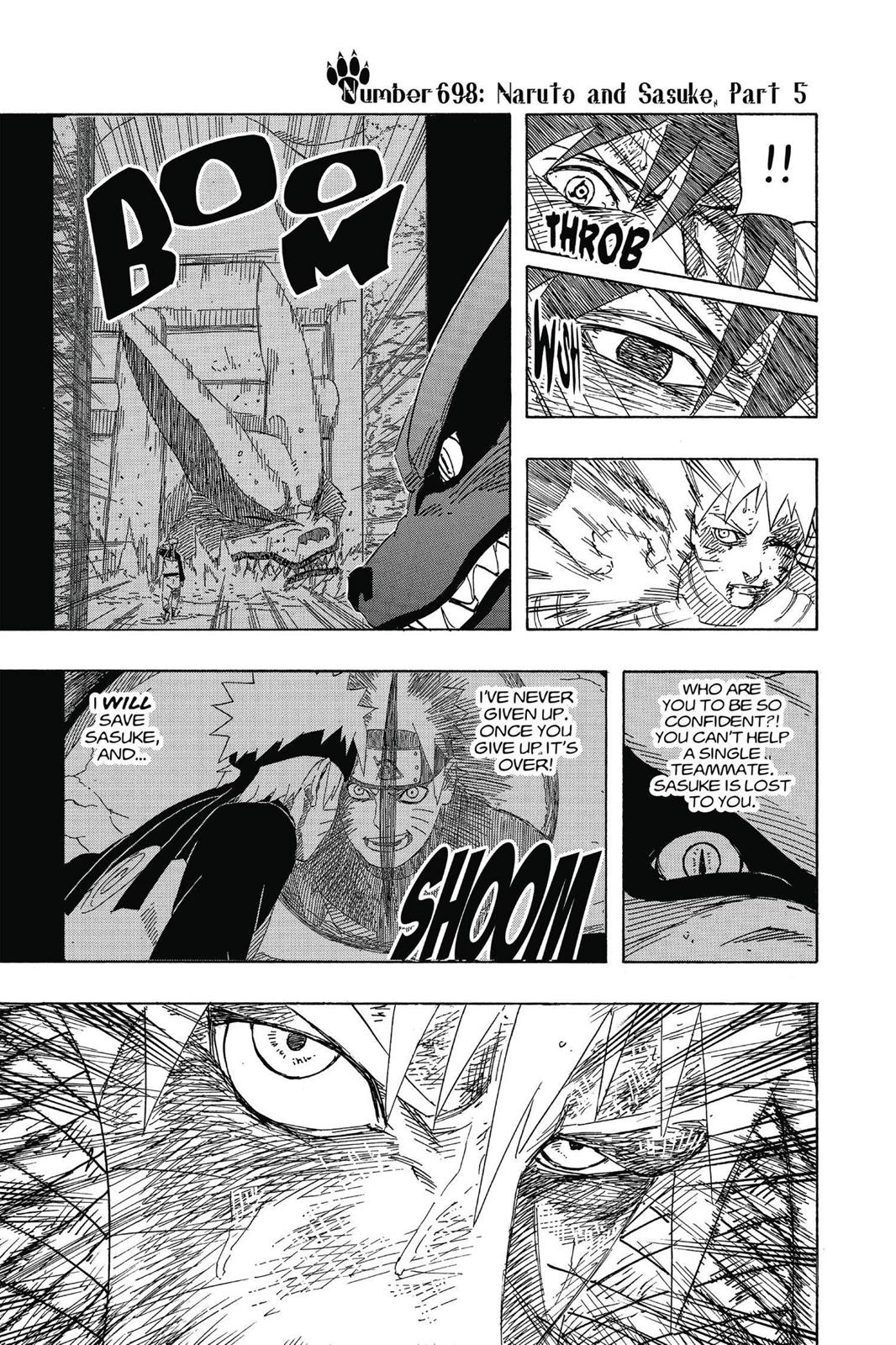 Naruto Chapter 698 — page 1