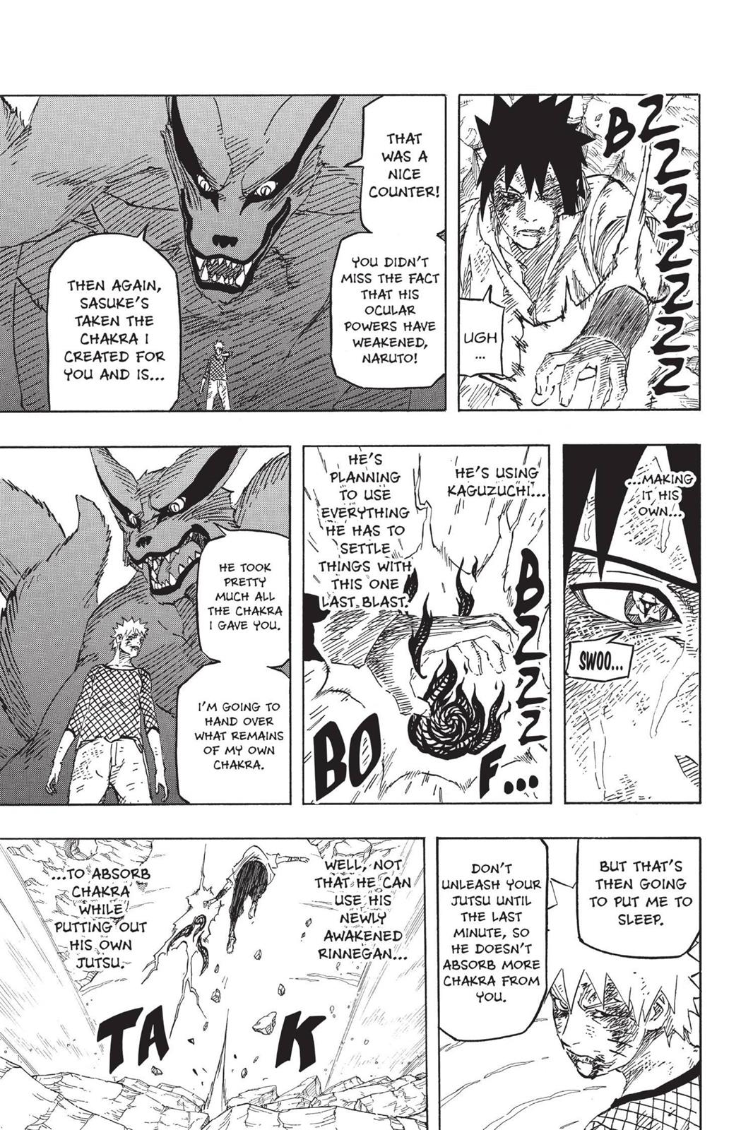 Naruto Chapter 698 — page 3