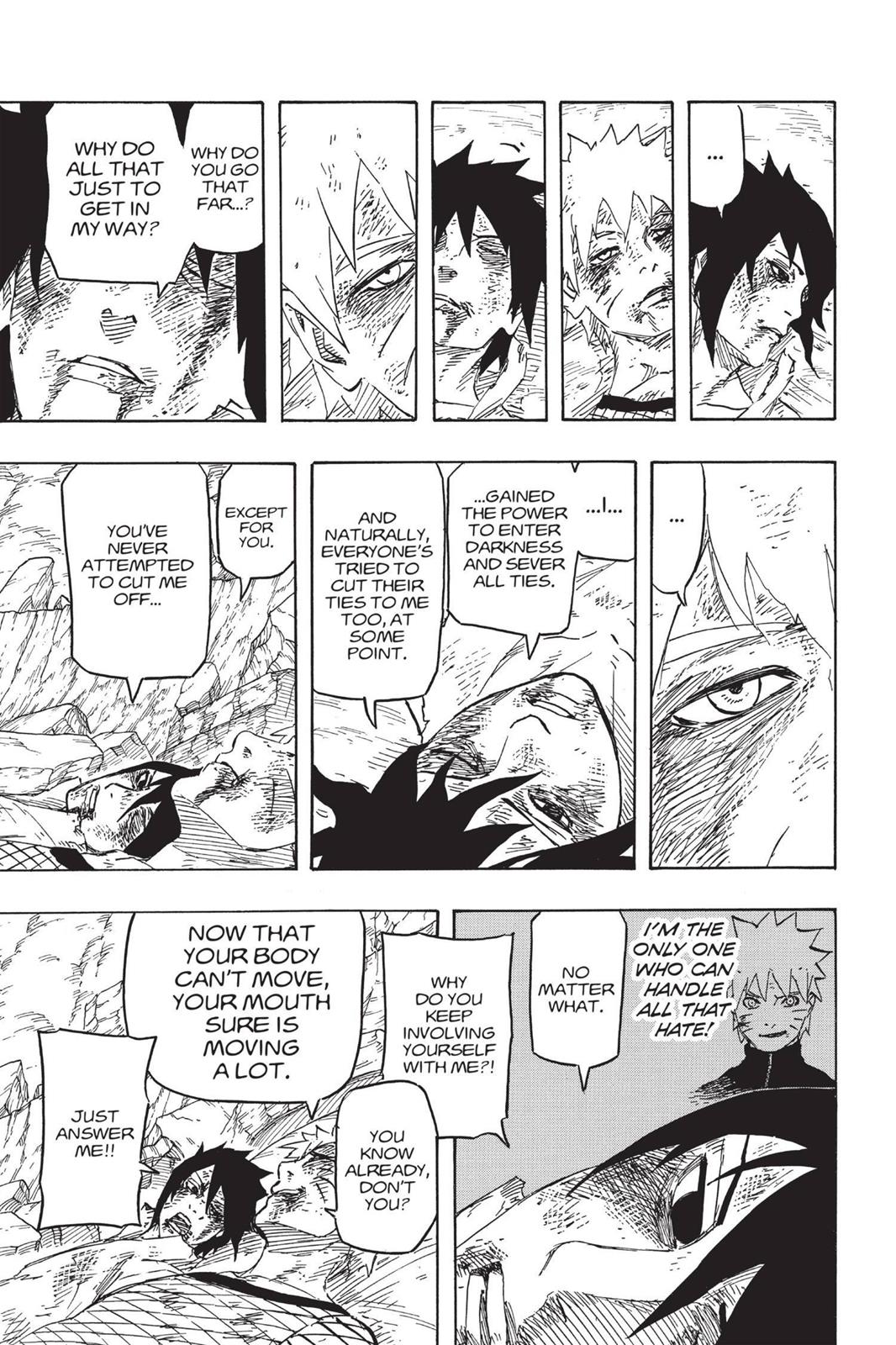 Naruto Chapter 698 — page 8