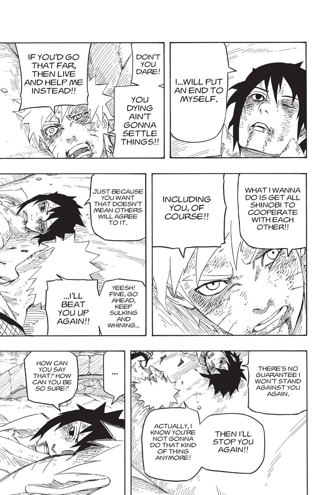 Naruto Chapter 698 — page 18