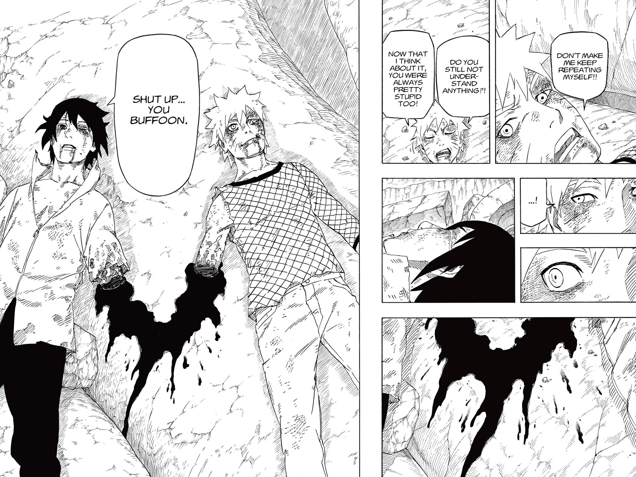 Naruto Chapter 698 — page 19