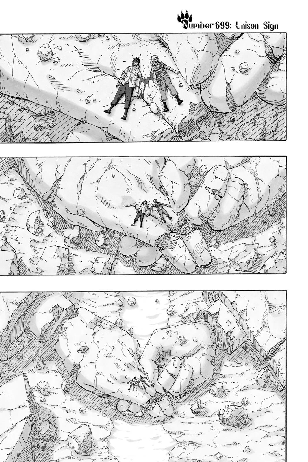 Naruto Chapter 699 — page 1