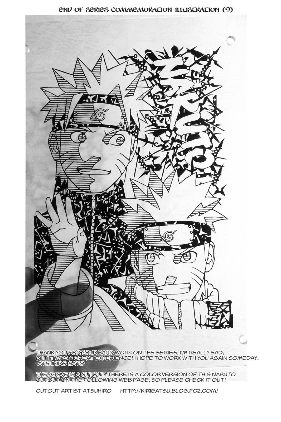 Naruto Chapter 699 — page 3