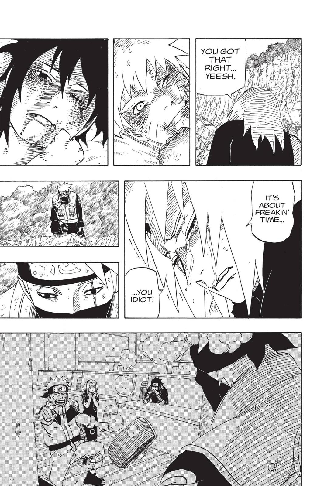 Naruto Chapter 699 — page 6