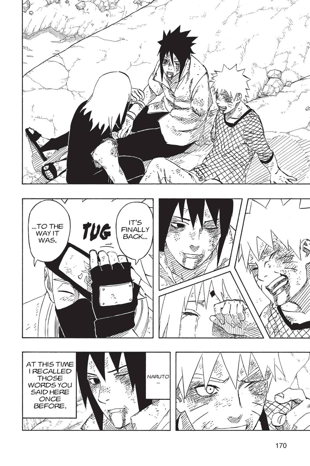 Naruto Chapter 699 — page 7