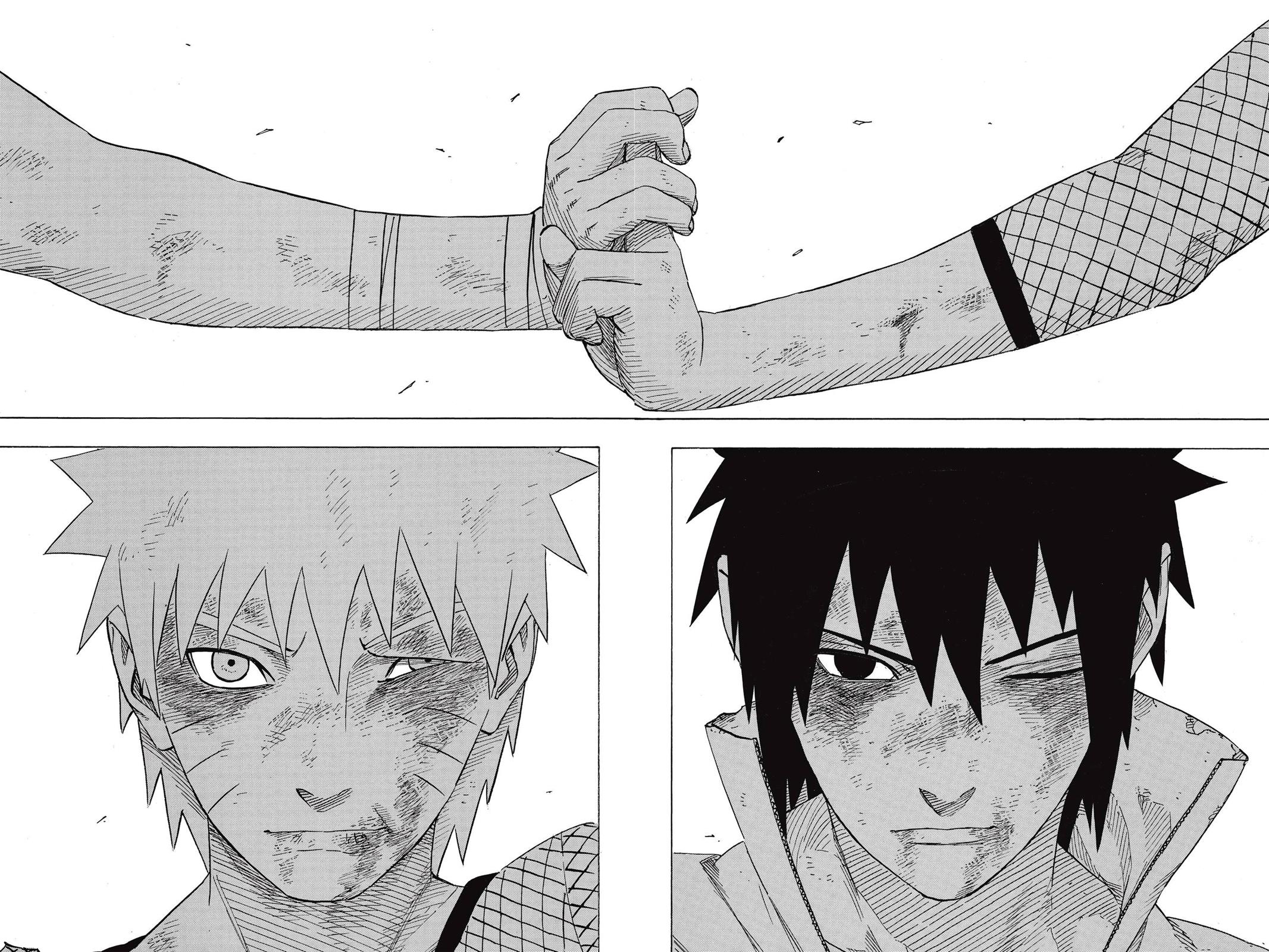 Naruto Chapter 699 — page 9