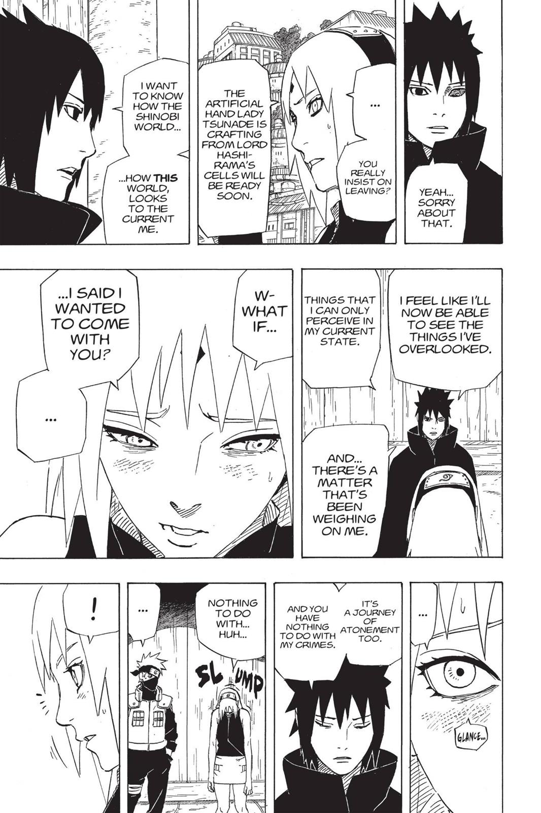 Naruto Chapter 699 — page 16