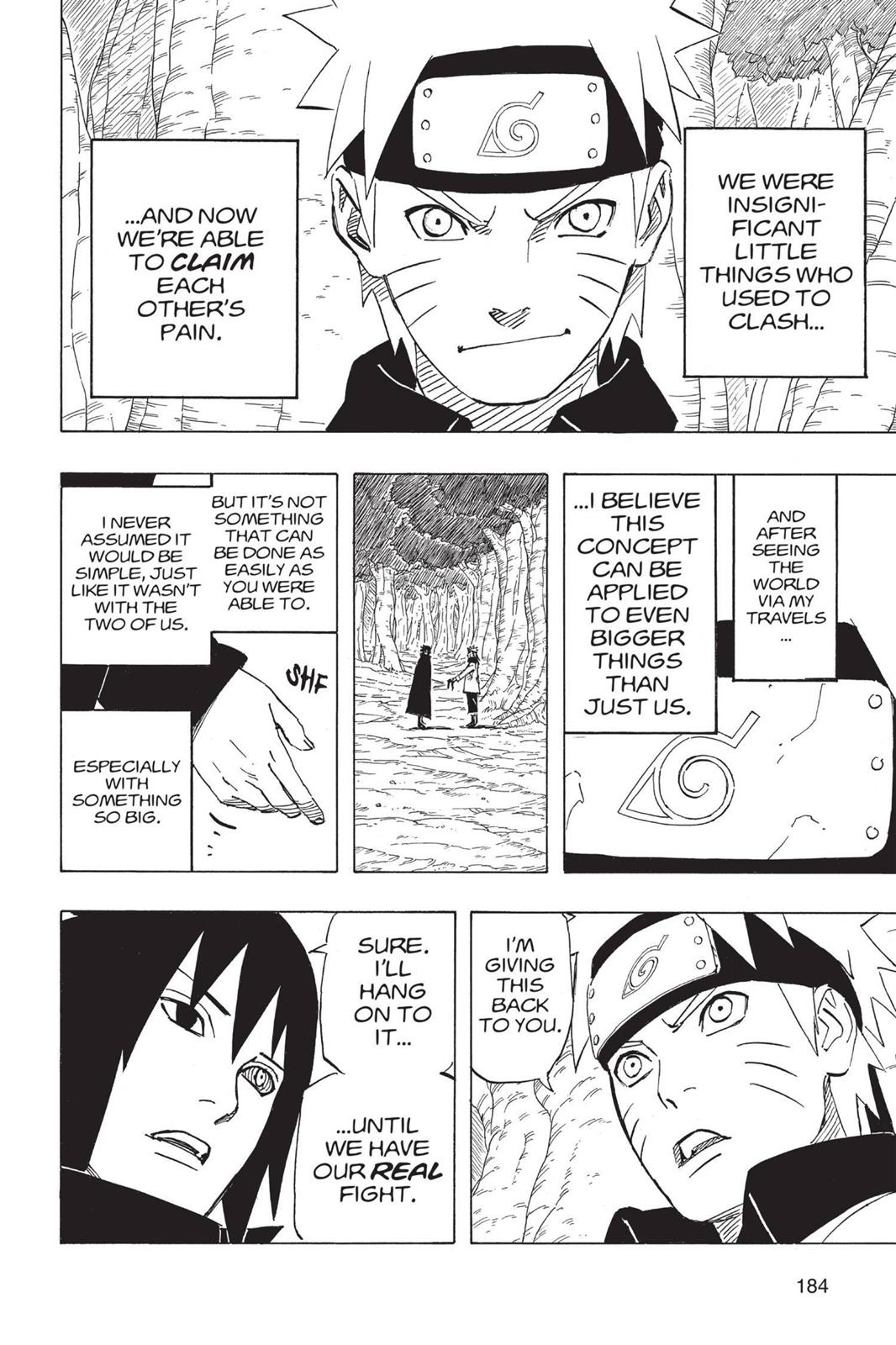 Naruto Chapter 699 — page 19