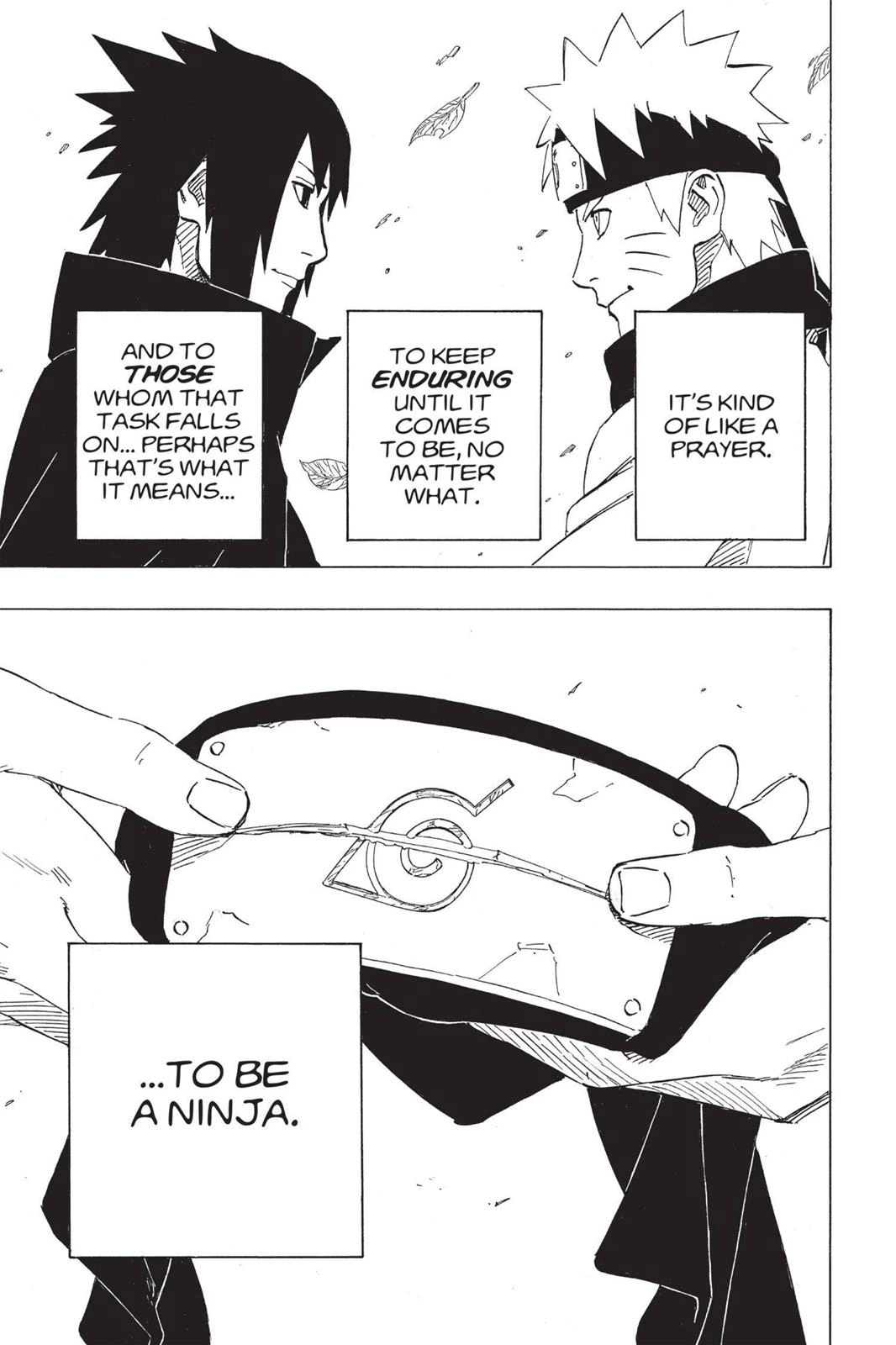 Naruto Chapter 699 — page 20