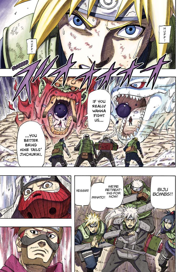 Naruto Chapter 700.5 — page 1