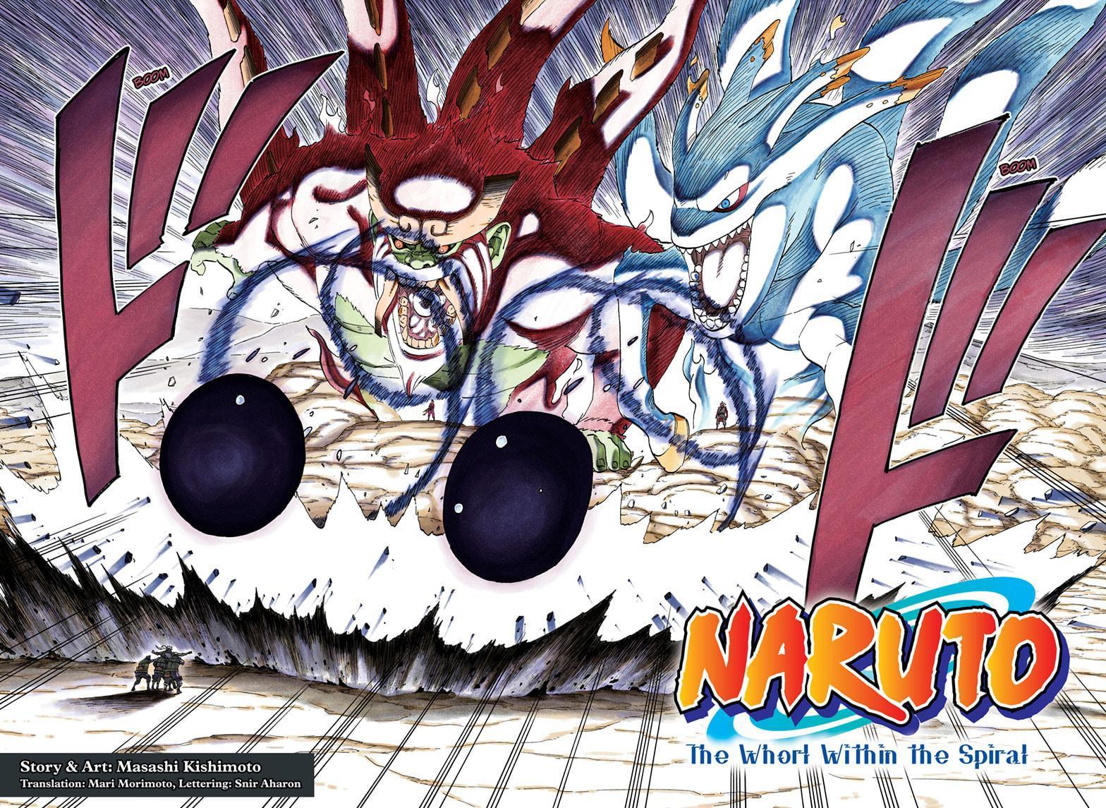 Naruto Chapter 700.5 — page 2