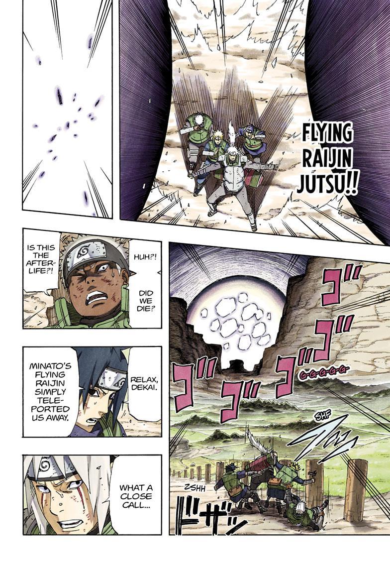 Naruto Chapter 700.5 — page 3