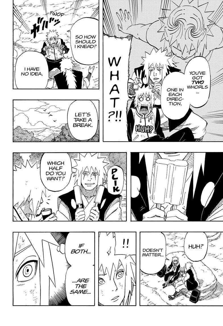 Naruto Chapter 700.5 — page 19
