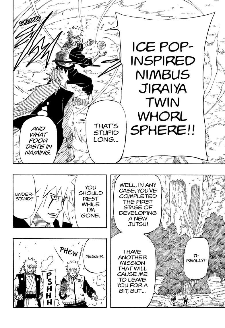 Naruto Chapter 700.5 — page 21