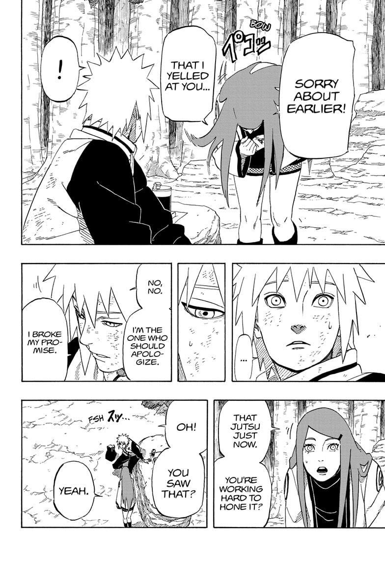 Naruto Chapter 700.5 — page 23