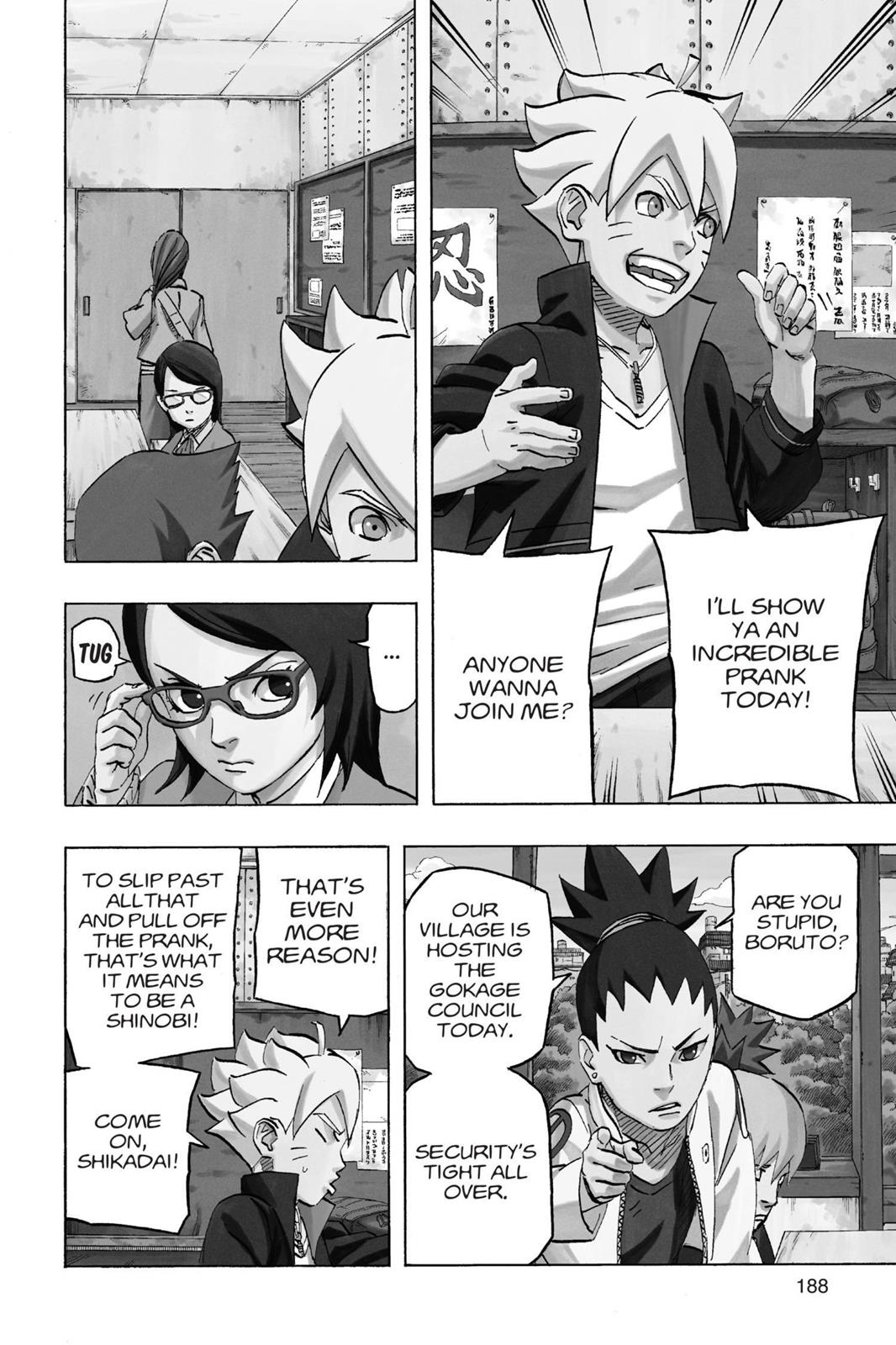 Naruto Chapter 700 — page 2