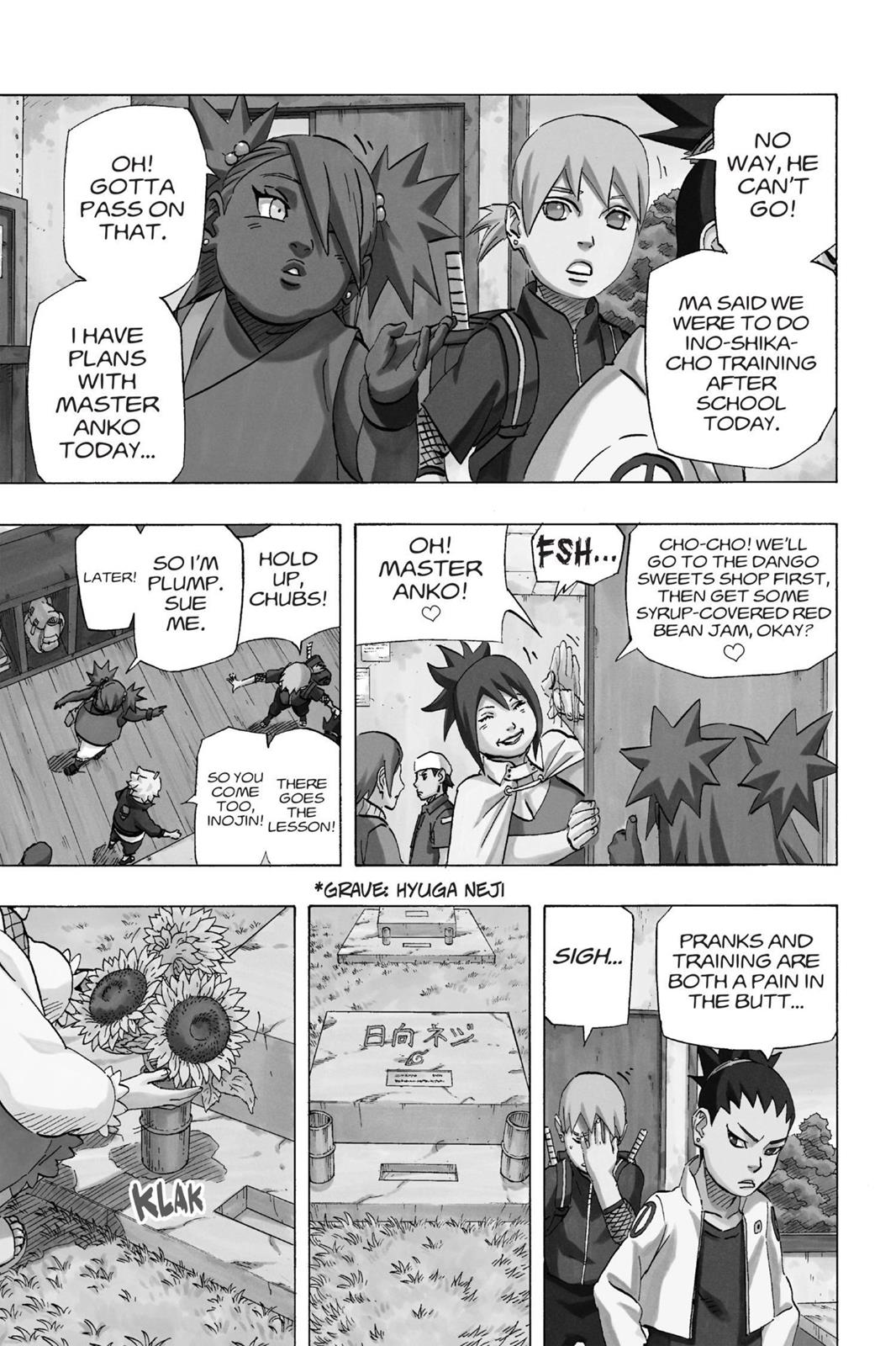 Naruto Chapter 700 — page 3