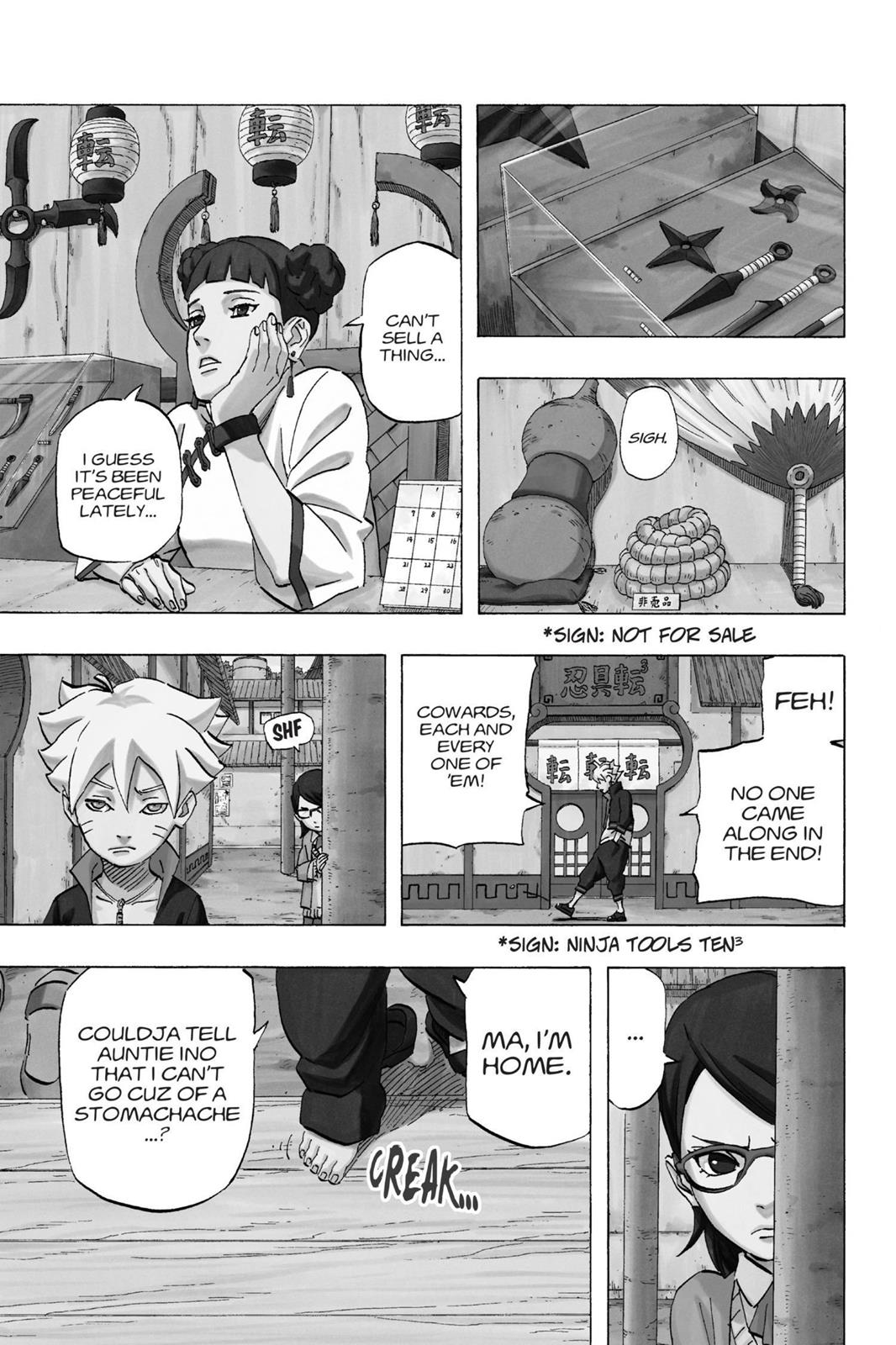 Naruto Chapter 700 — page 5