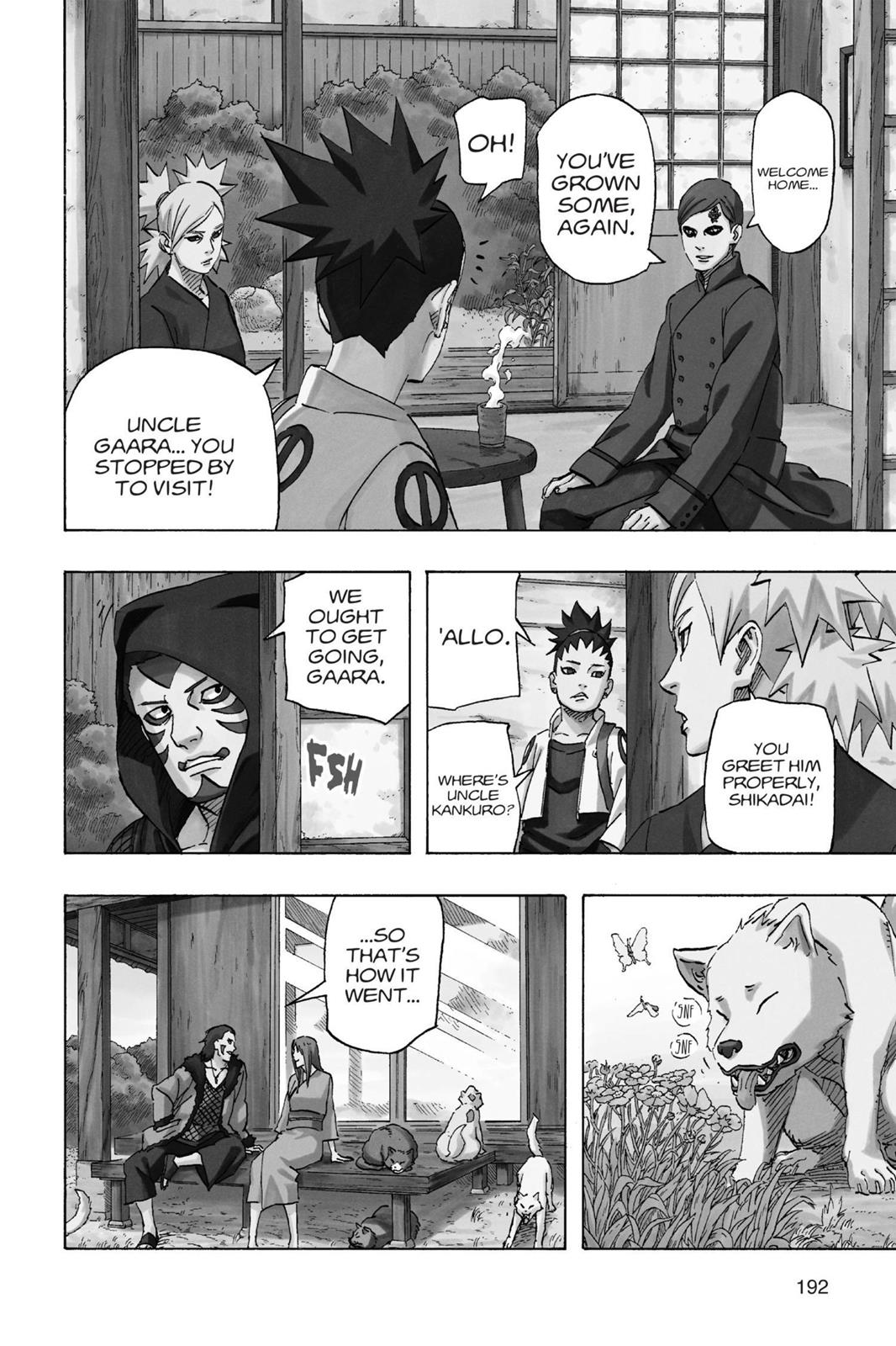 Naruto Chapter 700 — page 6