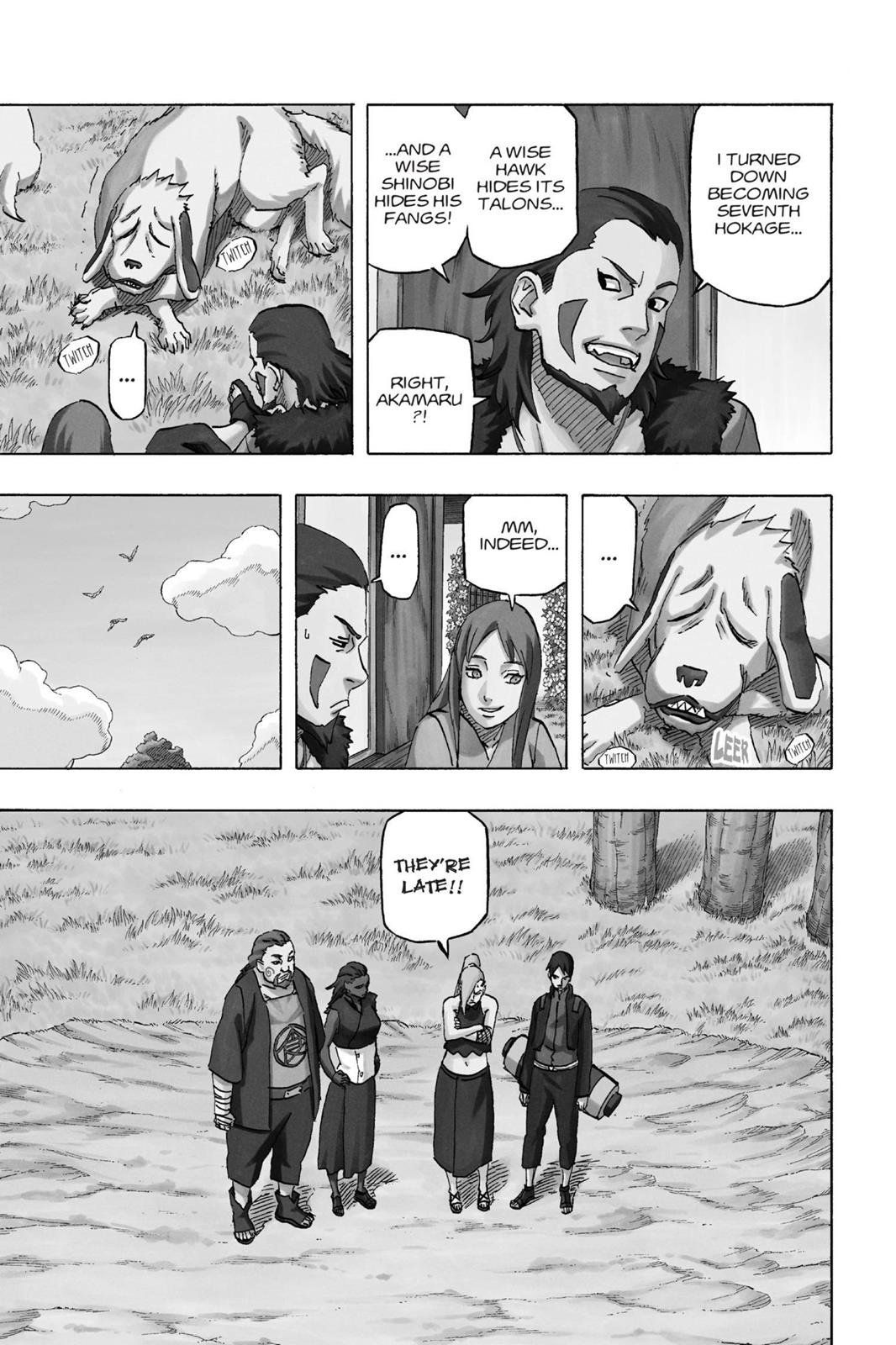 Naruto Chapter 700 — page 7