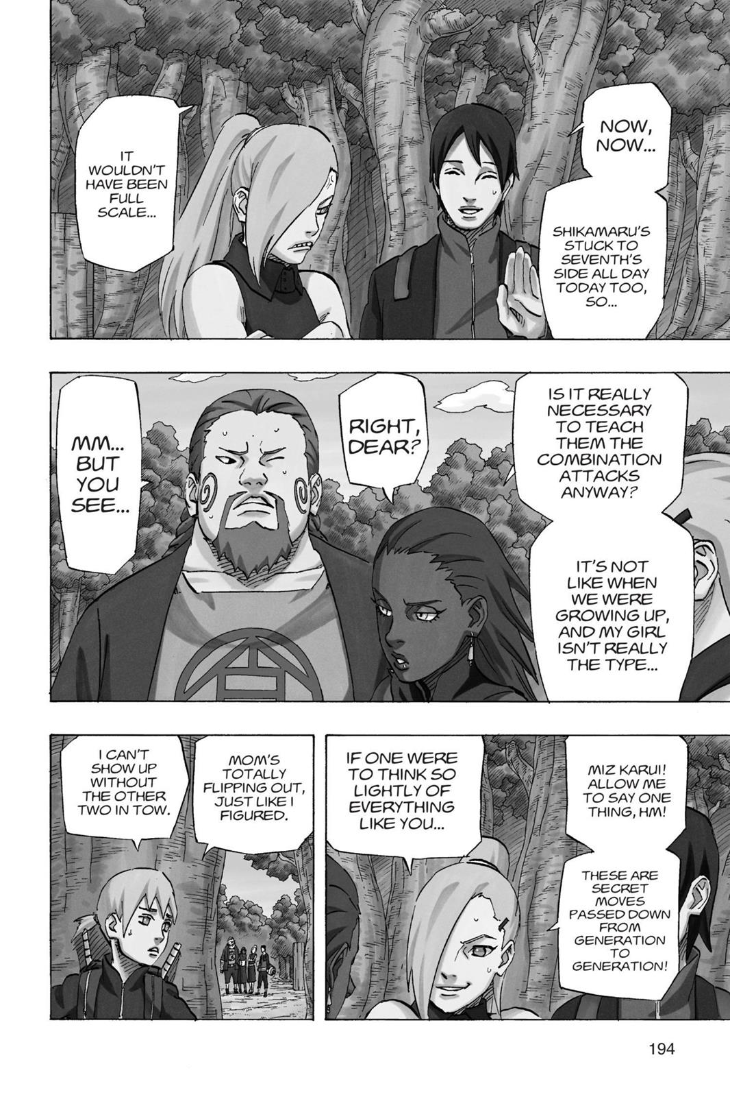 Naruto Chapter 700 — page 8