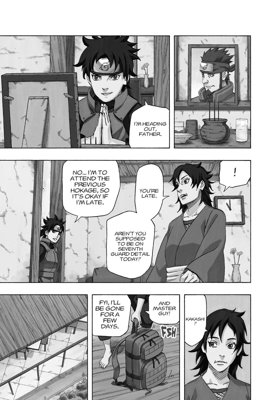 Naruto Chapter 700 — page 9
