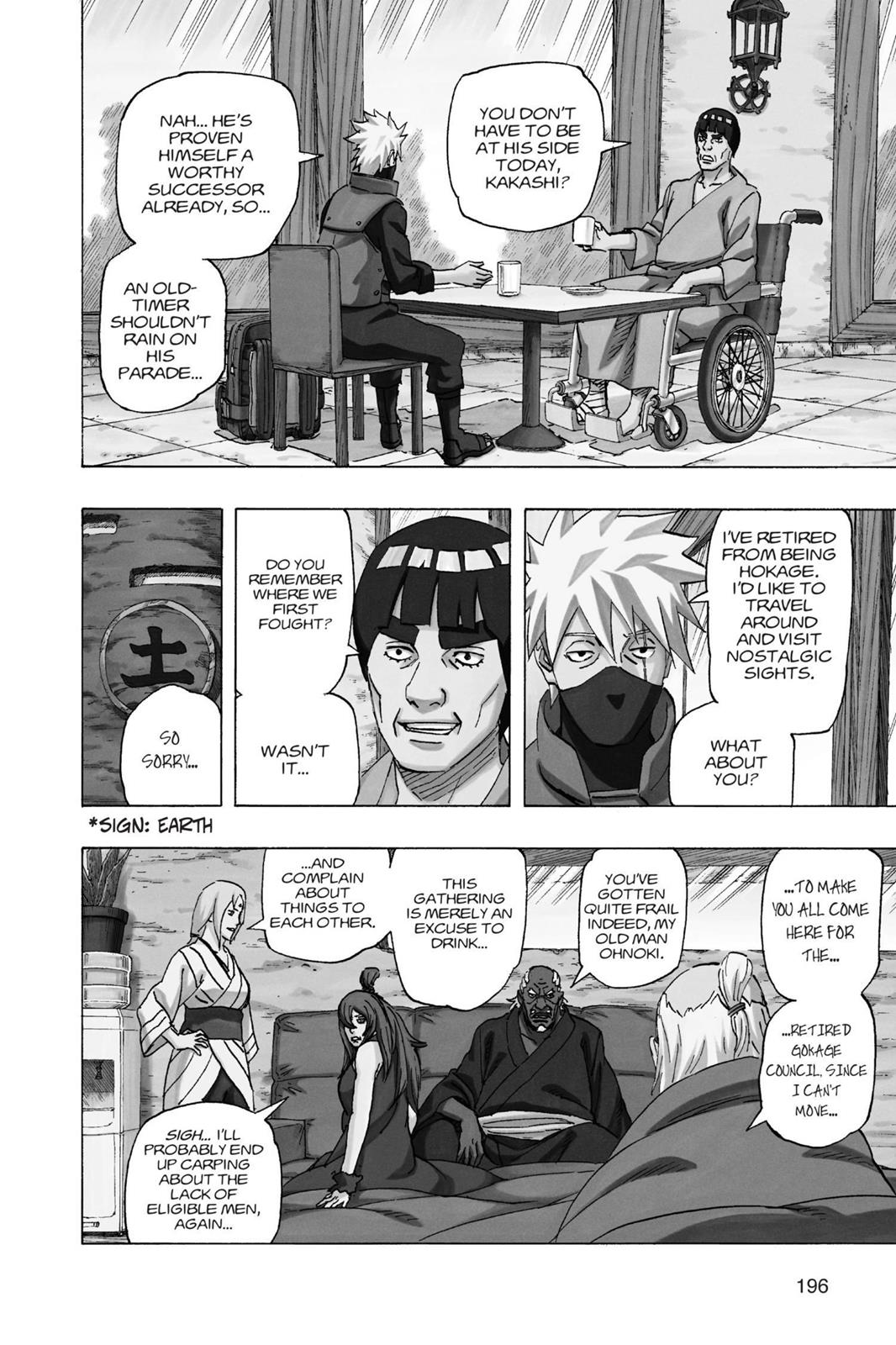 Naruto Chapter 700 — page 10