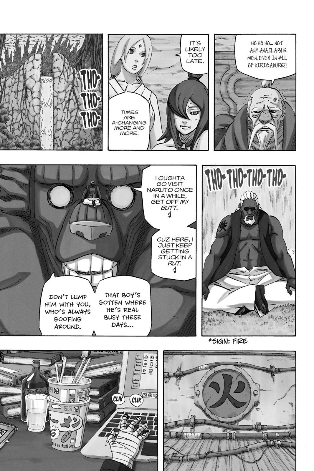 Naruto Chapter 700 — page 11