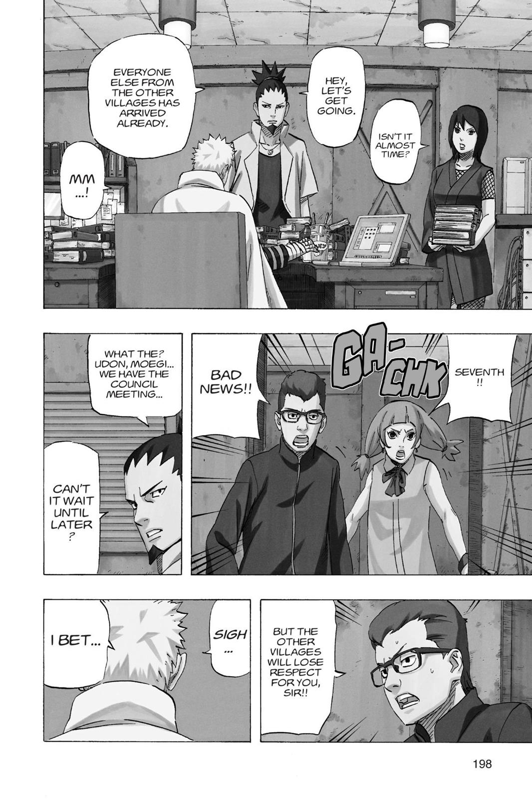 Naruto Chapter 700 — page 12