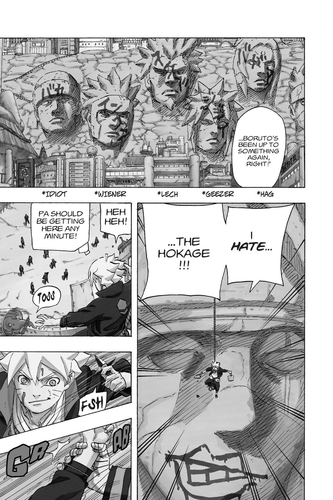 Naruto Chapter 700 — page 13