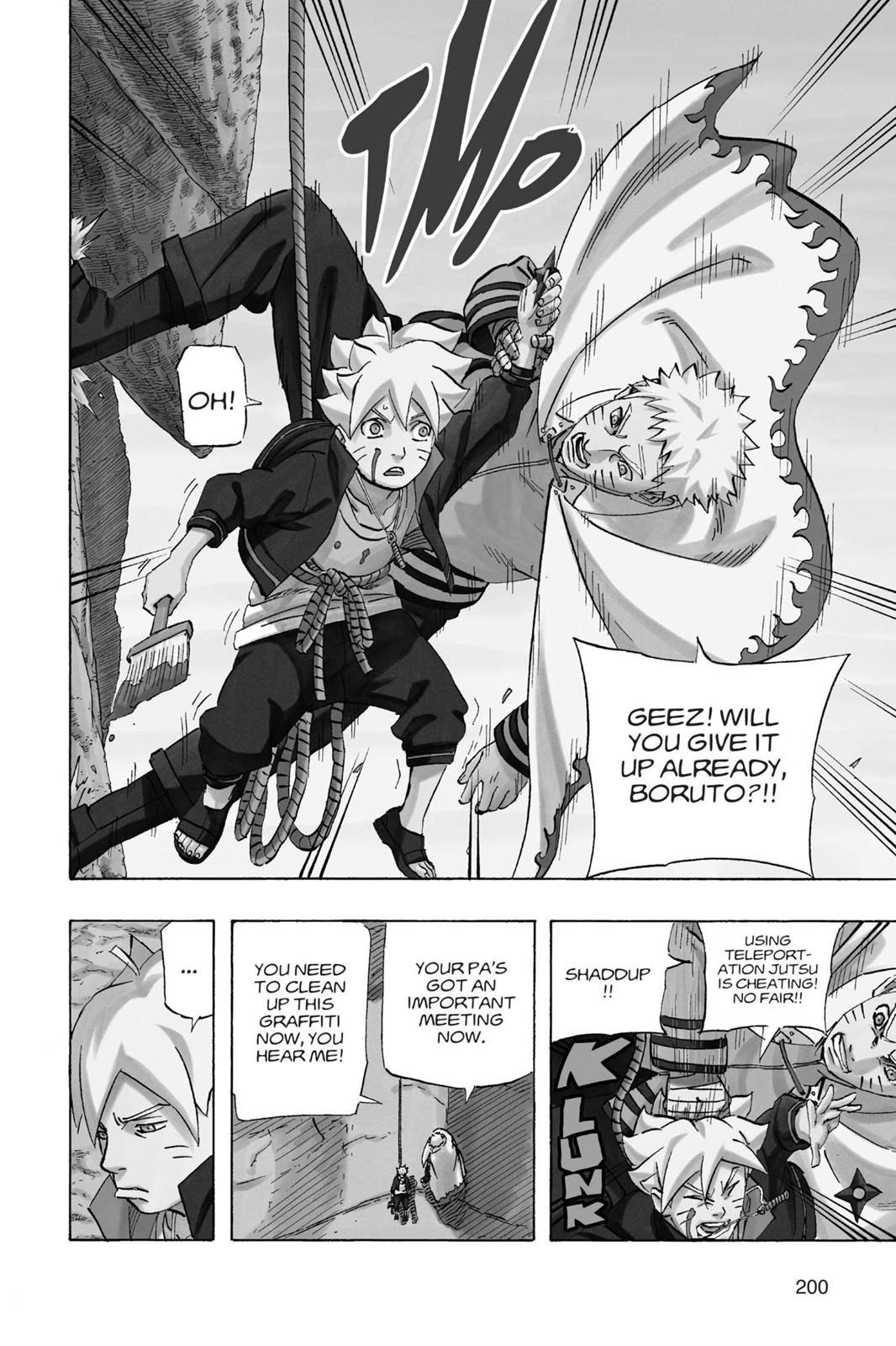 Naruto Chapter 700 — page 14